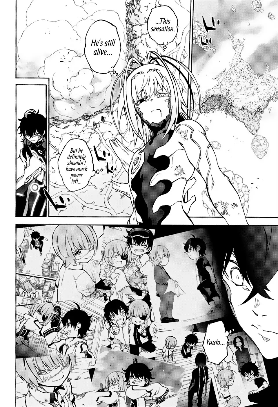 Sousei no Onmyouji Chapter 70 page 44 - Chapter 70: Tenma