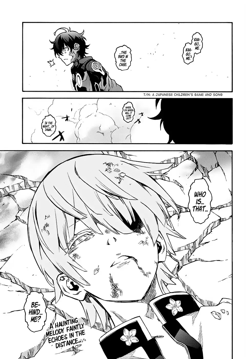Sousei no Onmyouji Chapter 70 page 45 - Chapter 70: Tenma