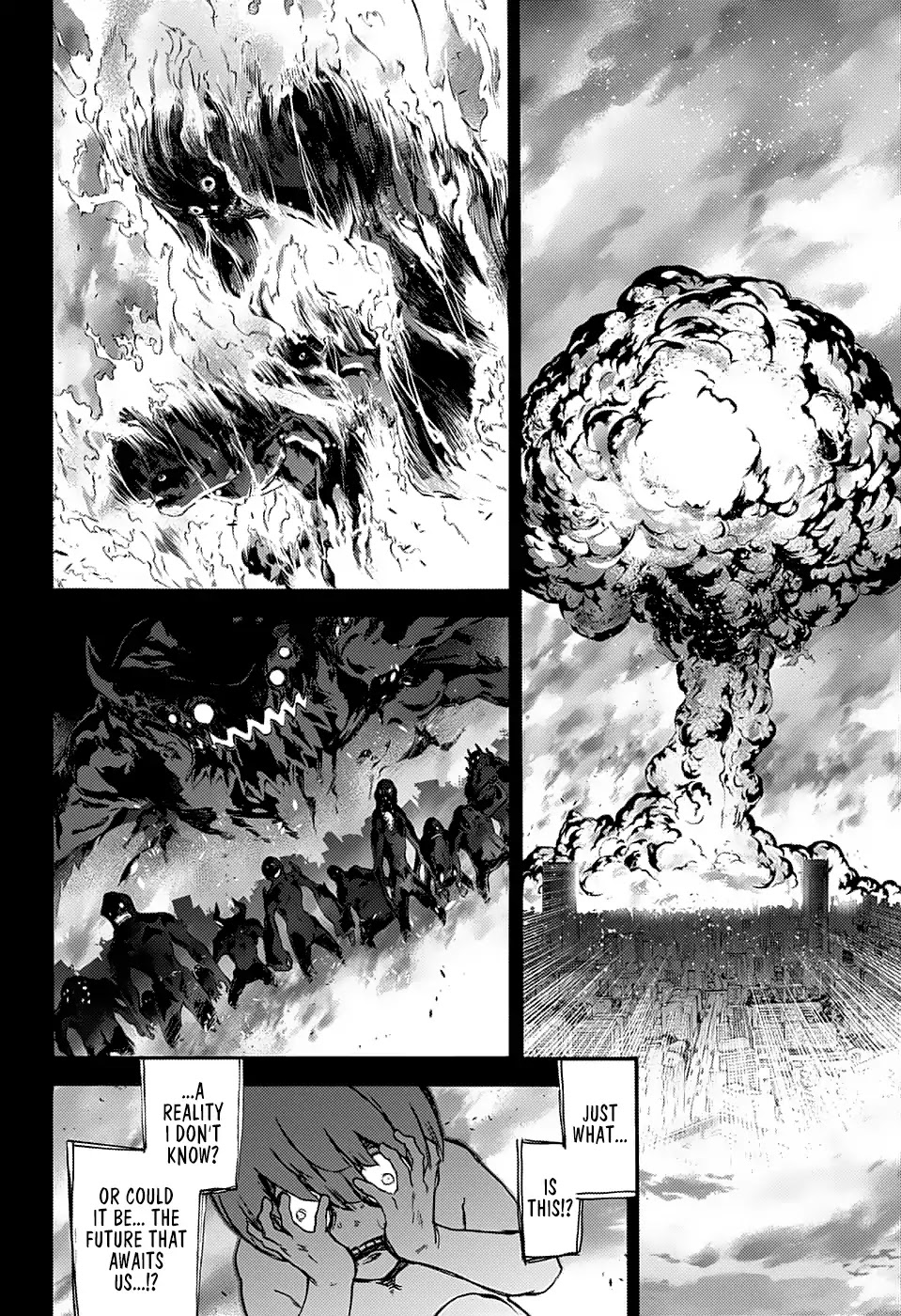 Sousei no Onmyouji Chapter 71 page 11 - Chapter 71: Yuuto