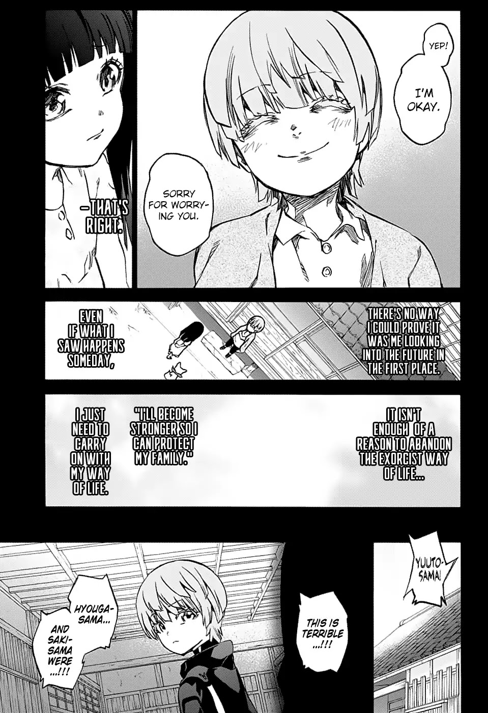 Sousei no Onmyouji Chapter 71 page 17 - Chapter 71: Yuuto