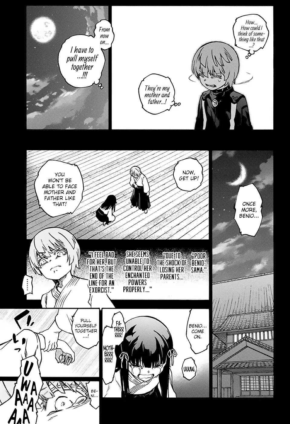 Sousei no Onmyouji Chapter 71 page 19 - Chapter 71: Yuuto