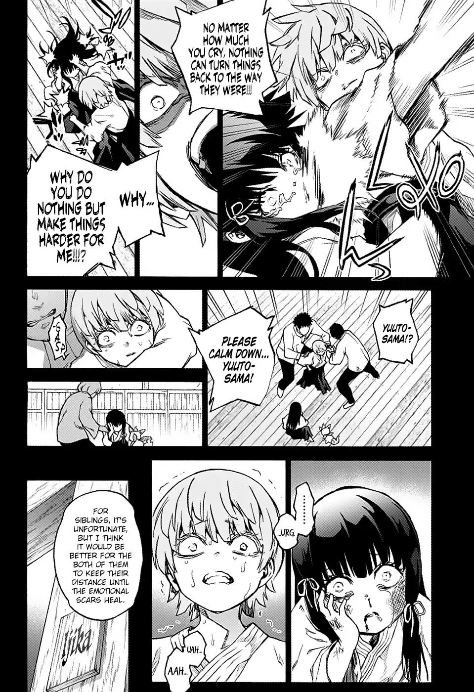 Sousei no Onmyouji Chapter 71 page 20 - Chapter 71: Yuuto