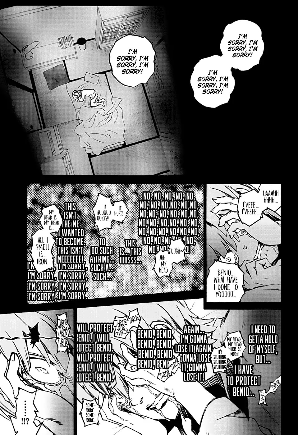 Sousei no Onmyouji Chapter 71 page 21 - Chapter 71: Yuuto