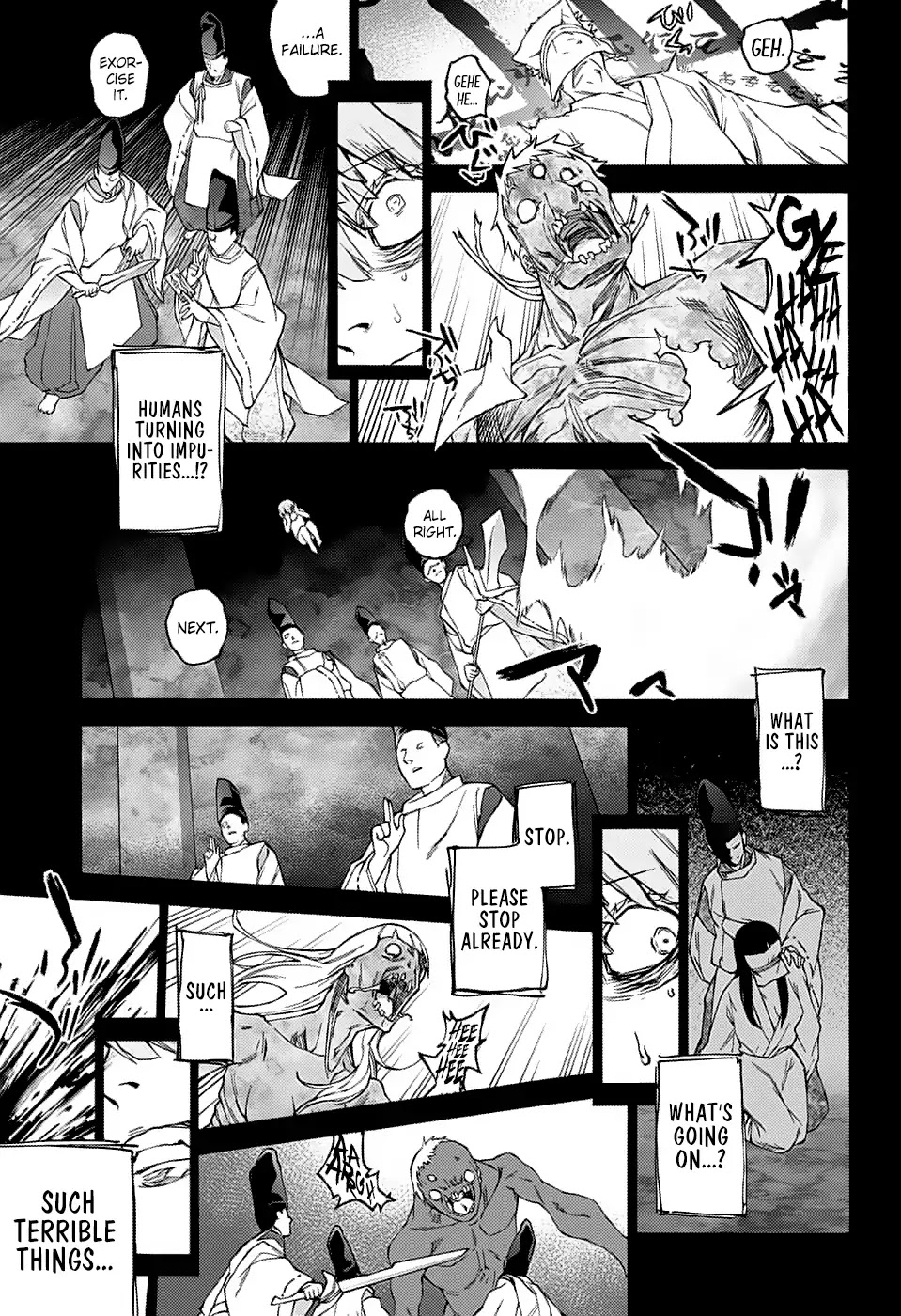 Sousei no Onmyouji Chapter 71 page 23 - Chapter 71: Yuuto