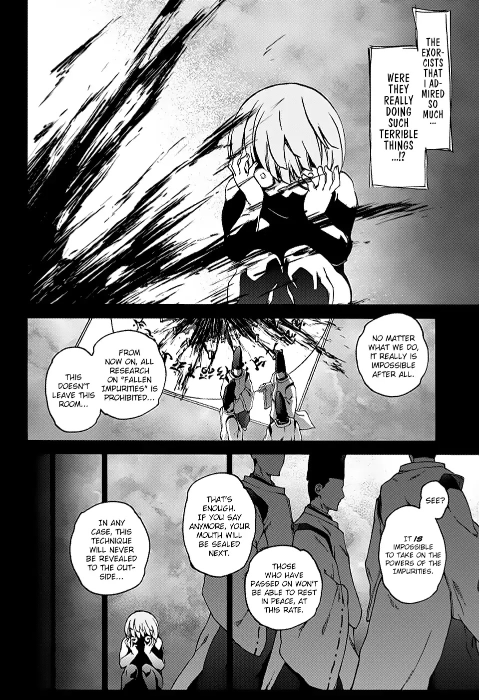 Sousei no Onmyouji Chapter 71 page 24 - Chapter 71: Yuuto