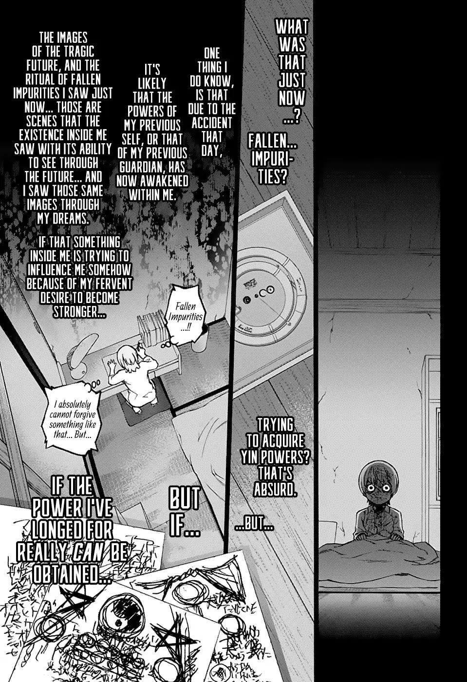 Sousei no Onmyouji Chapter 71 page 25 - Chapter 71: Yuuto