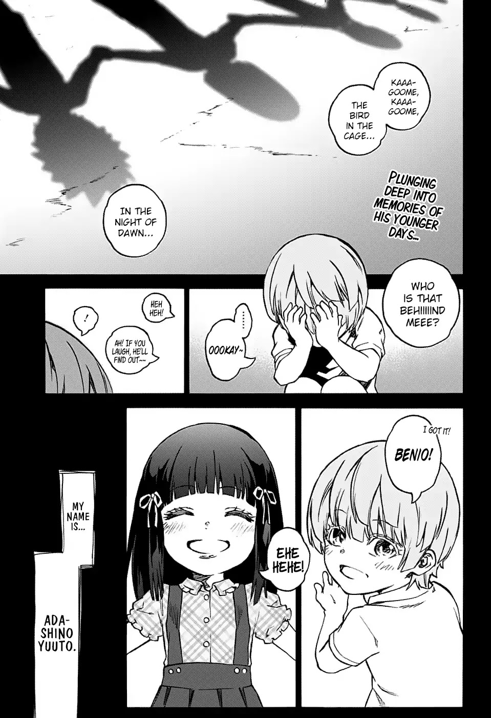 Sousei no Onmyouji Chapter 71 page 3 - Chapter 71: Yuuto