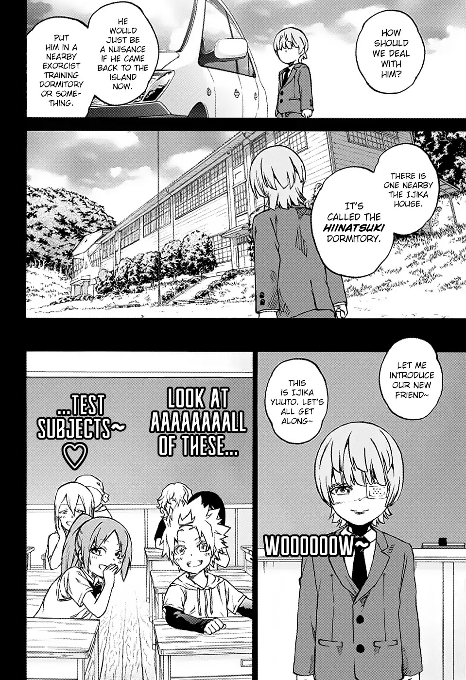 Sousei no Onmyouji Chapter 71 page 30 - Chapter 71: Yuuto