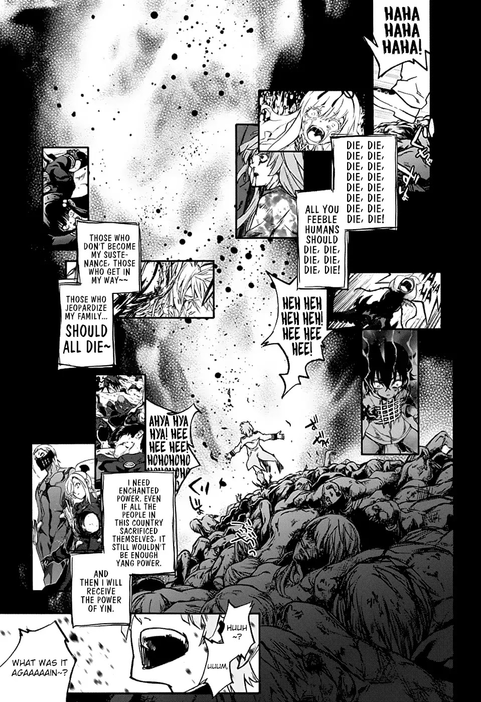 Sousei no Onmyouji Chapter 71 page 31 - Chapter 71: Yuuto