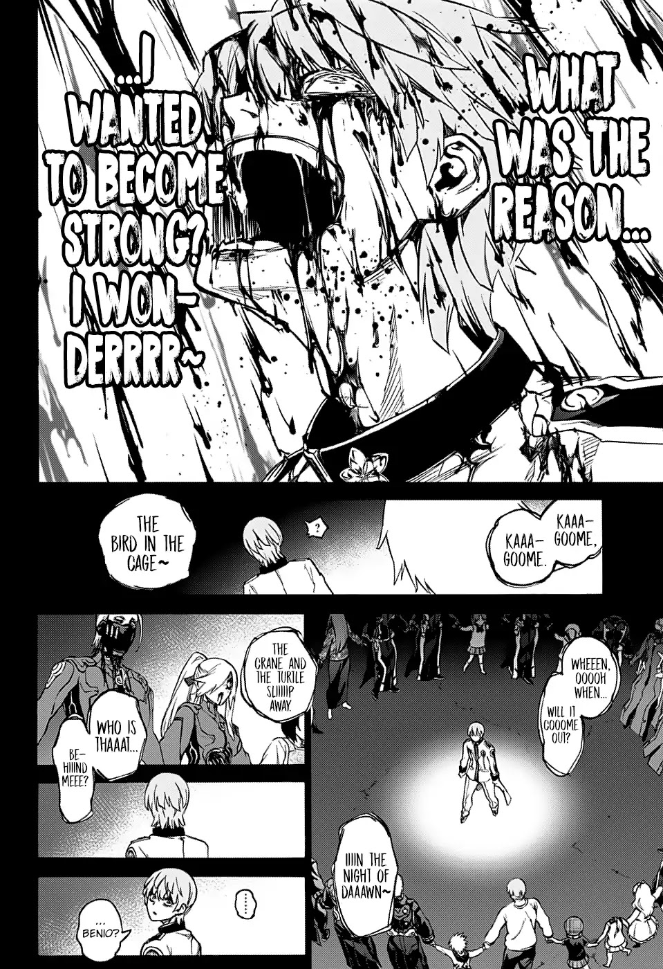 Sousei no Onmyouji Chapter 71 page 32 - Chapter 71: Yuuto