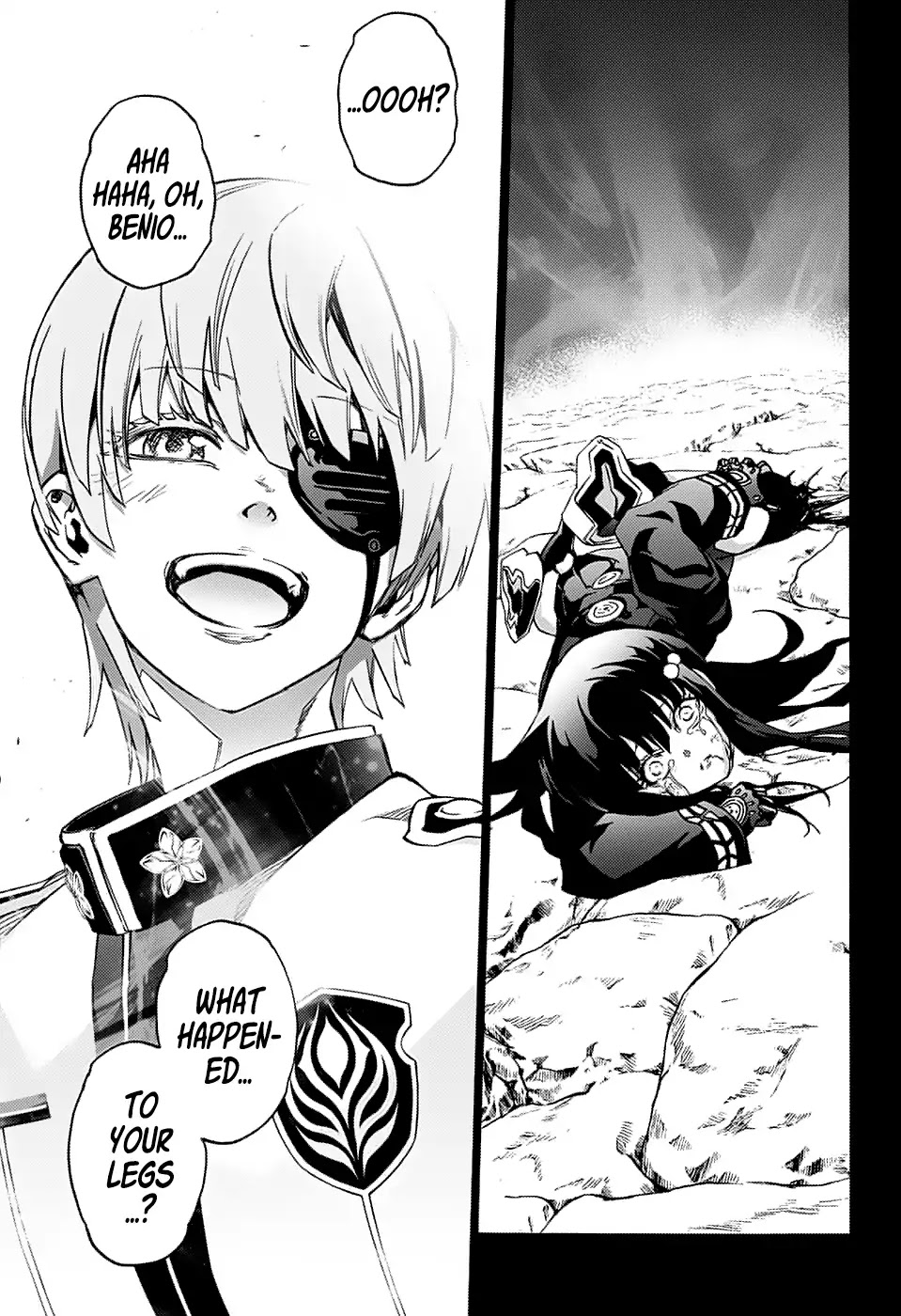 Sousei no Onmyouji Chapter 71 page 33 - Chapter 71: Yuuto