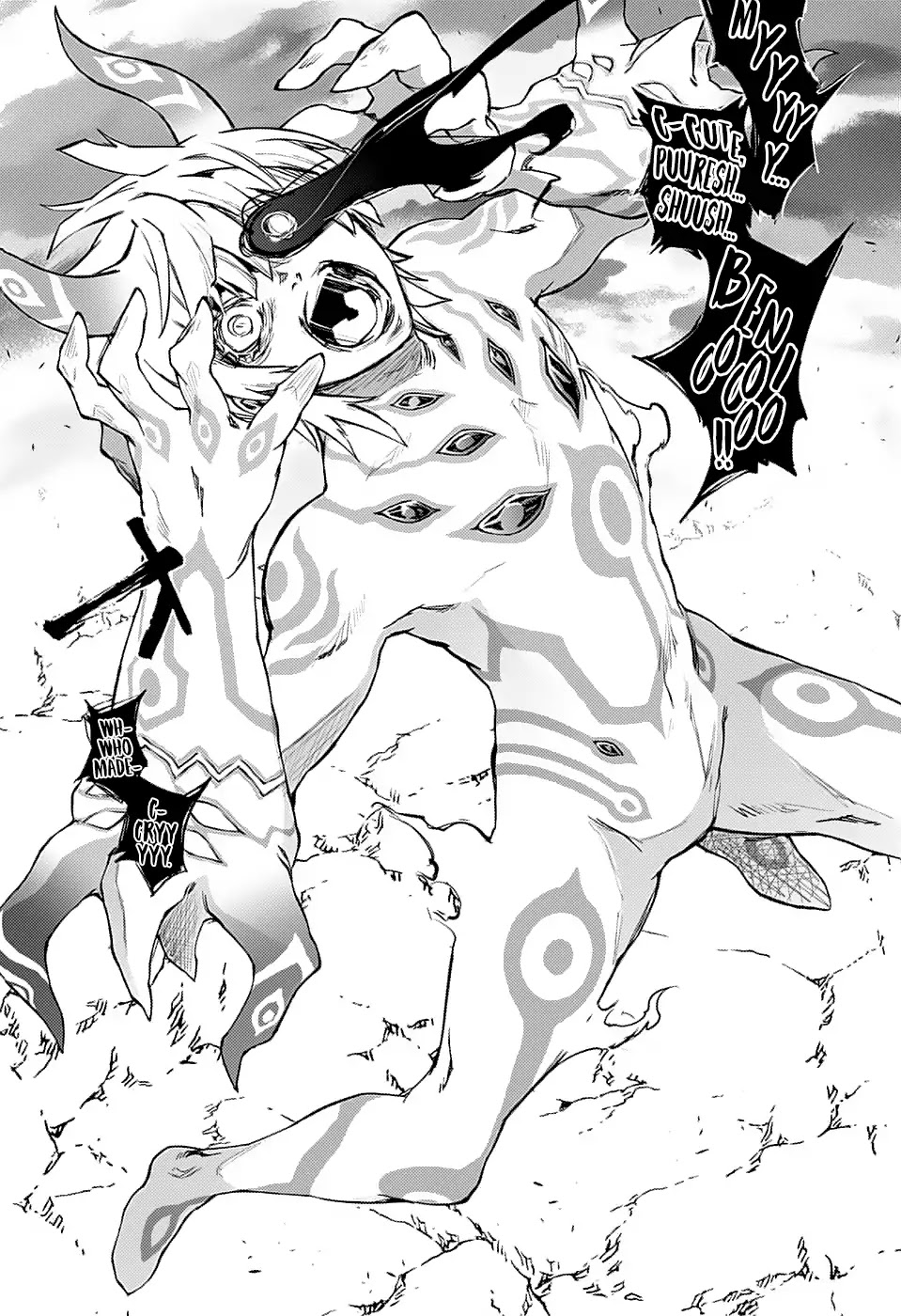 Sousei no Onmyouji Chapter 71 page 36 - Chapter 71: Yuuto