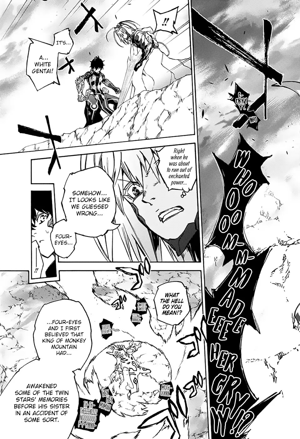 Sousei no Onmyouji Chapter 71 page 37 - Chapter 71: Yuuto