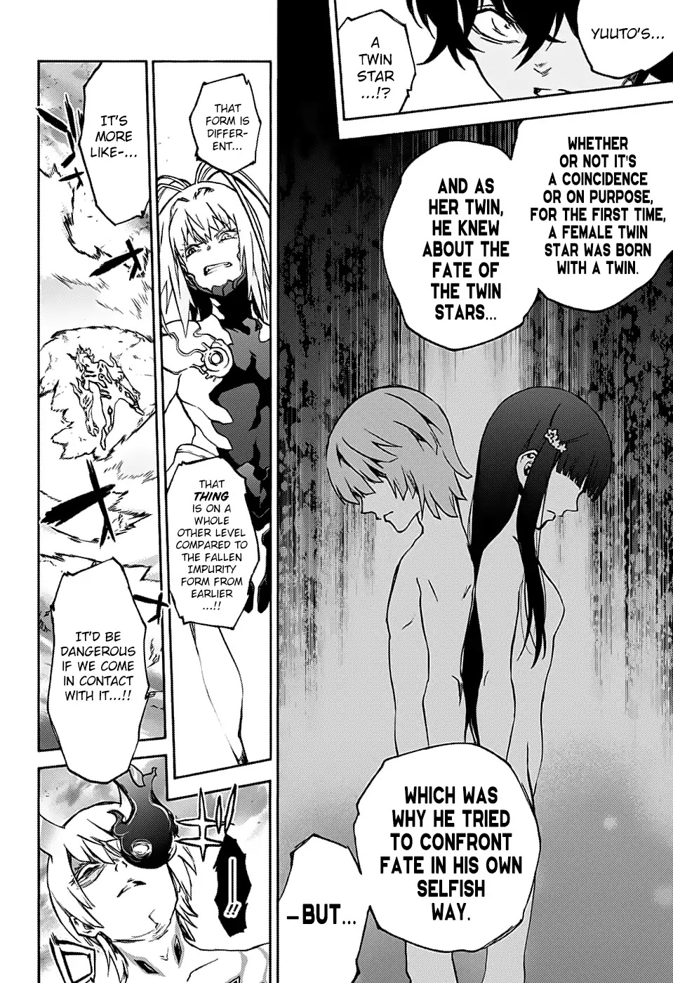 Sousei no Onmyouji Chapter 71 page 38 - Chapter 71: Yuuto