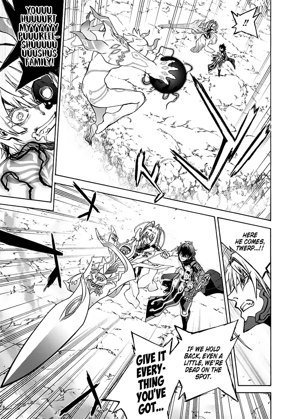 Sousei no Onmyouji Chapter 71 page 39 - Chapter 71: Yuuto