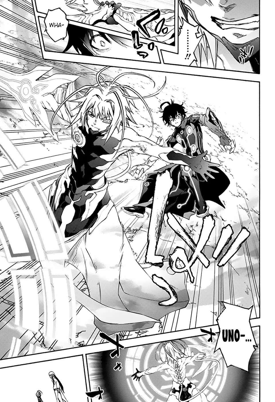 Sousei no Onmyouji Chapter 71 page 43 - Chapter 71: Yuuto