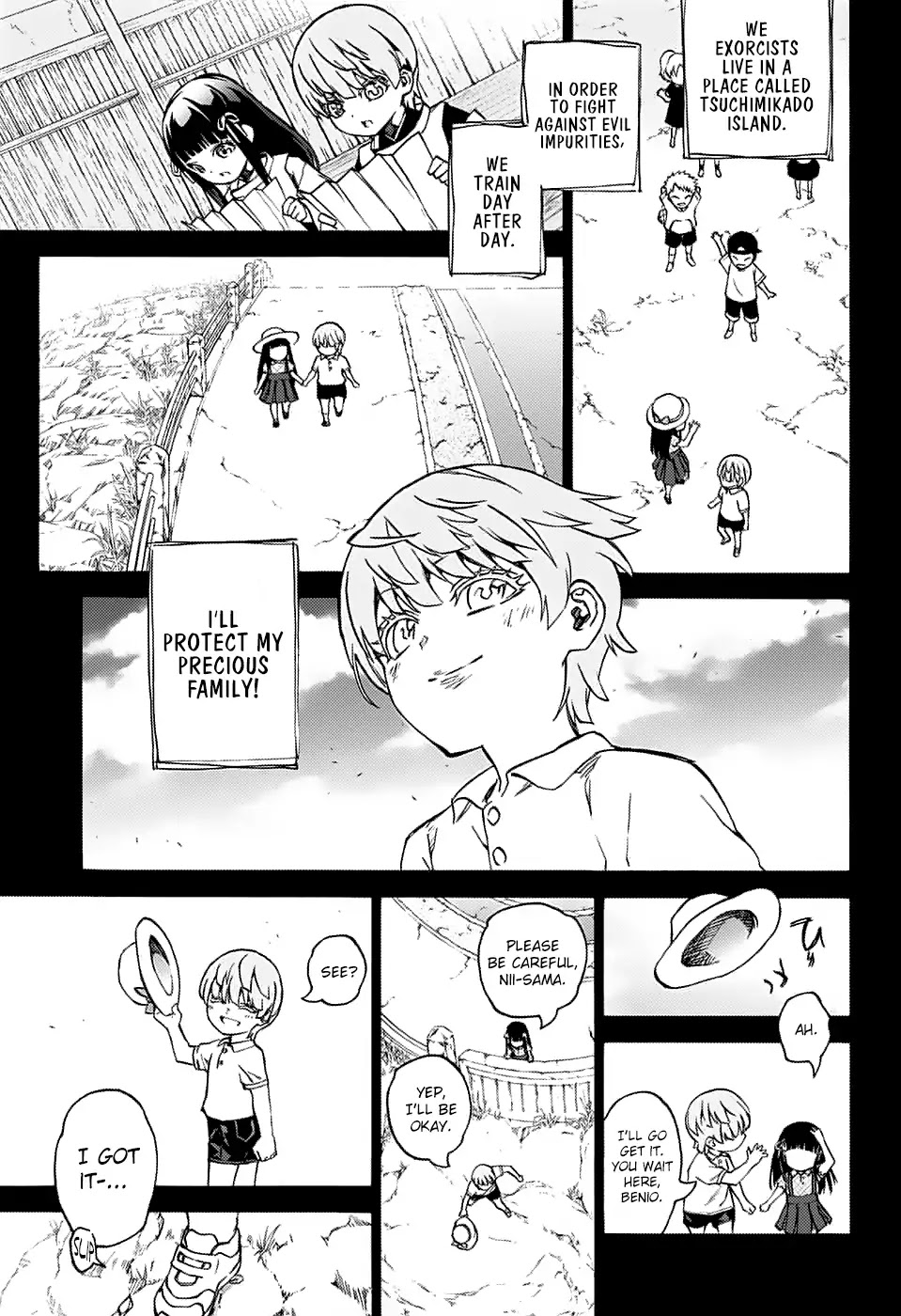 Sousei no Onmyouji Chapter 71 page 5 - Chapter 71: Yuuto