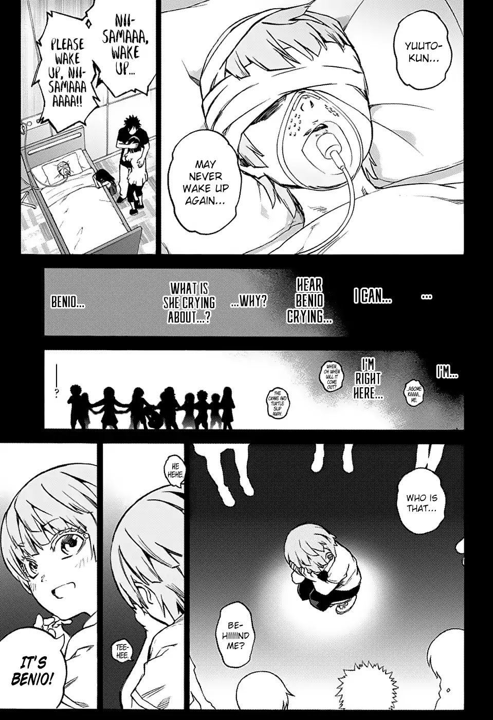 Sousei no Onmyouji Chapter 71 page 7 - Chapter 71: Yuuto