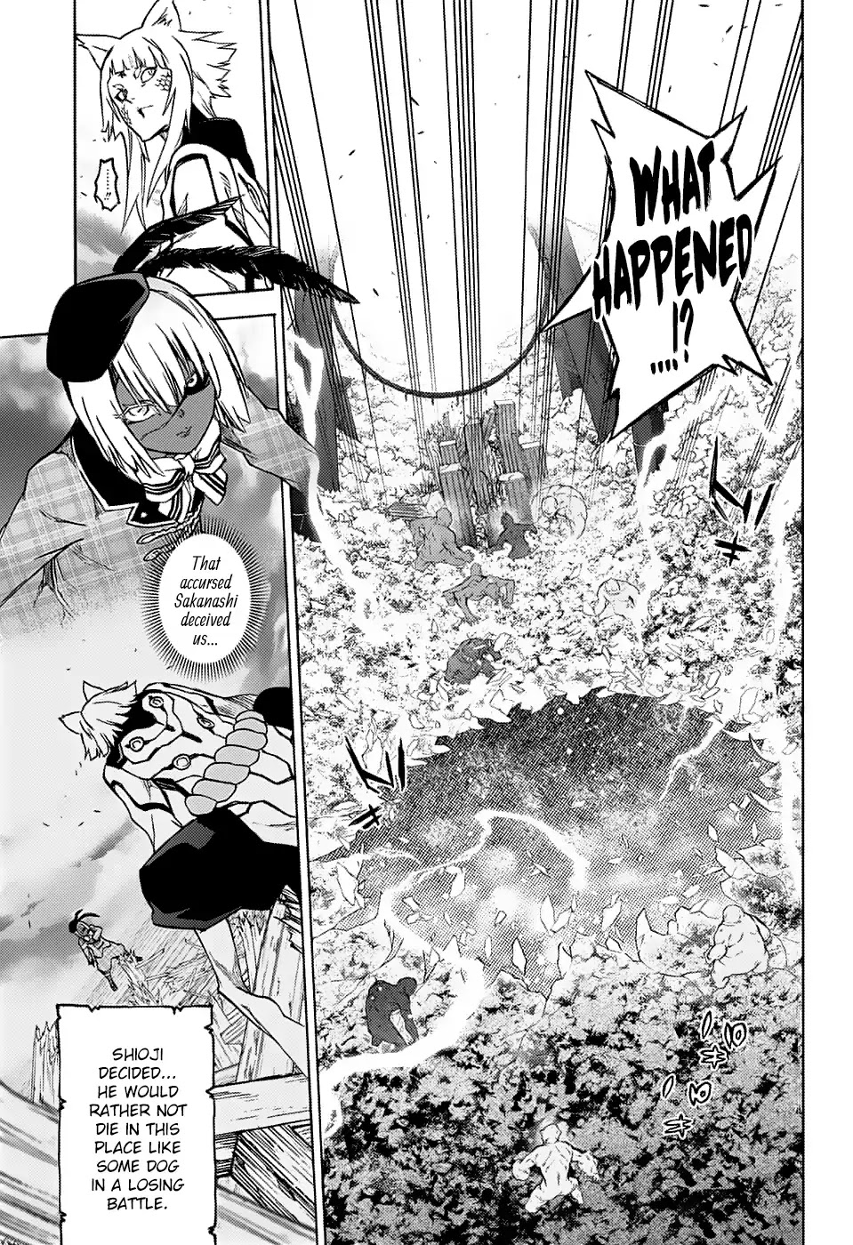 Sousei no Onmyouji Chapter 72 page 11 - Chapter 72: Twin Star Exorcists