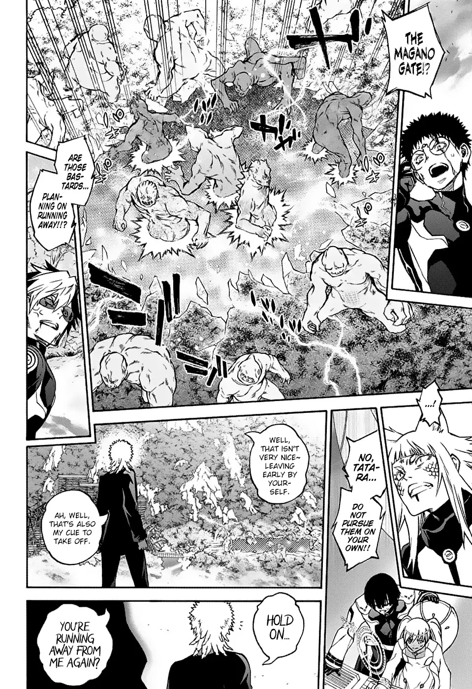 Sousei no Onmyouji Chapter 72 page 14 - Chapter 72: Twin Star Exorcists