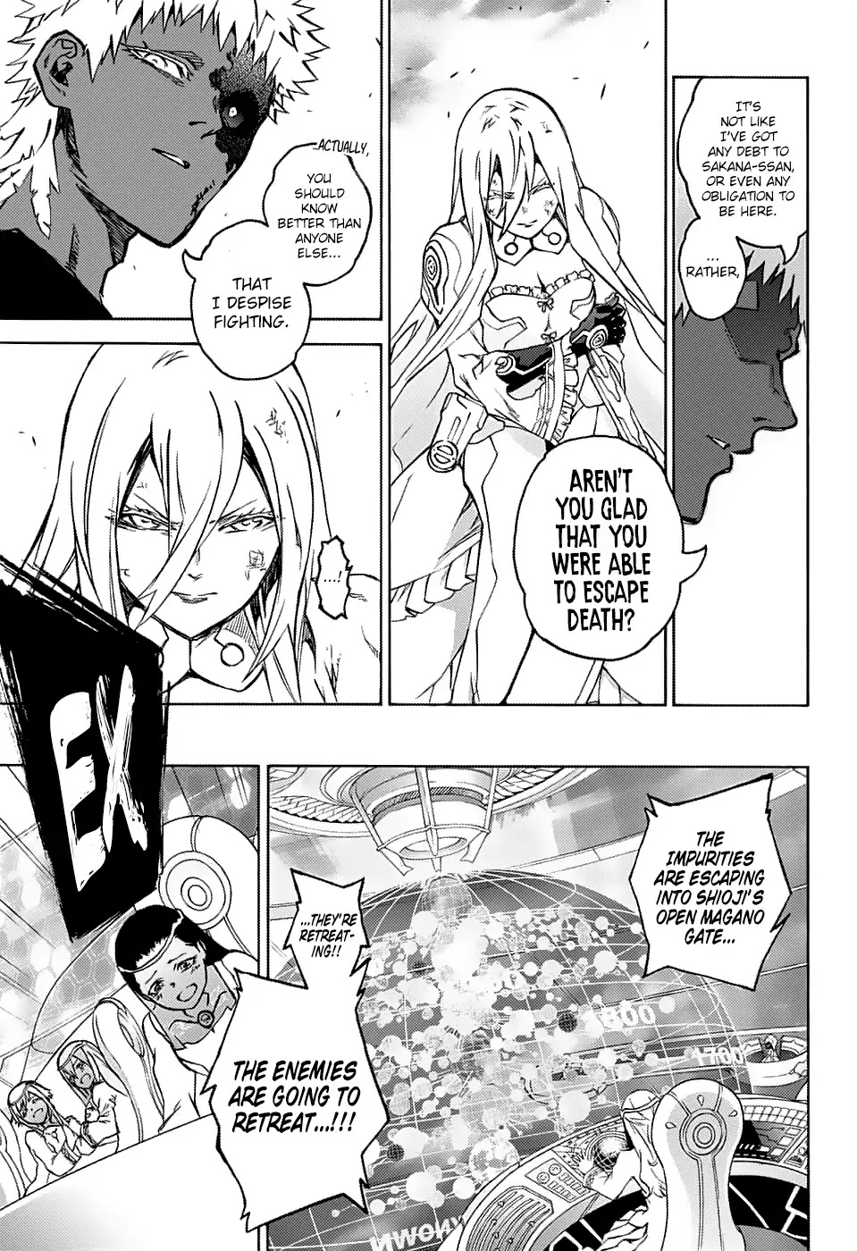Sousei no Onmyouji Chapter 72 page 15 - Chapter 72: Twin Star Exorcists