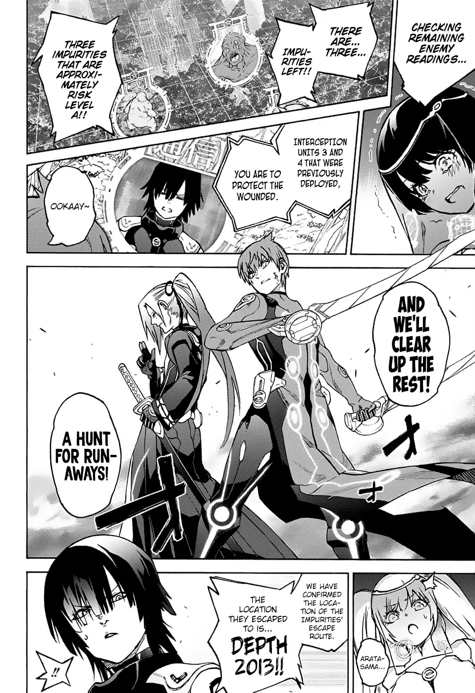 Sousei no Onmyouji Chapter 72 page 16 - Chapter 72: Twin Star Exorcists
