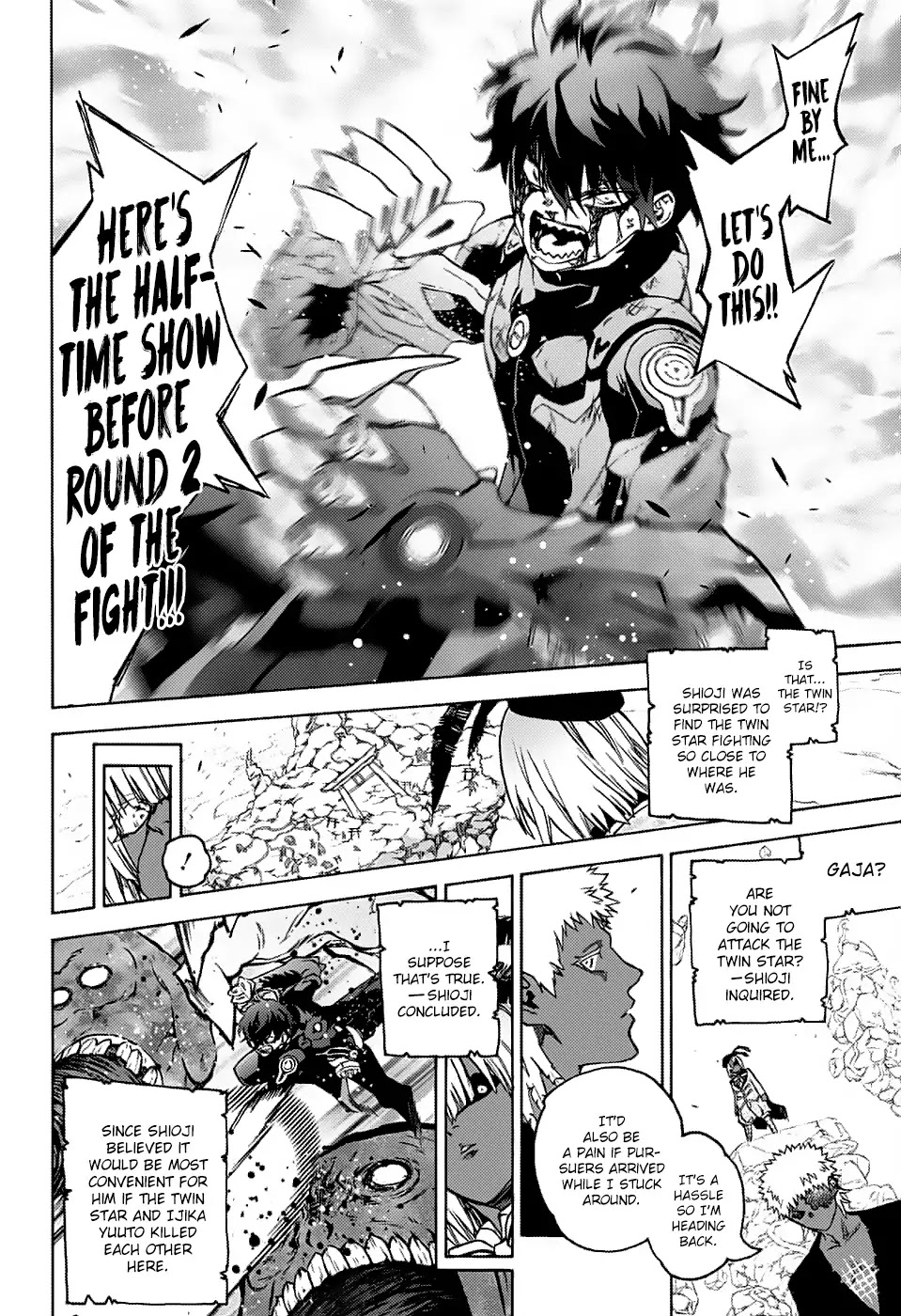 Sousei no Onmyouji Chapter 72 page 18 - Chapter 72: Twin Star Exorcists