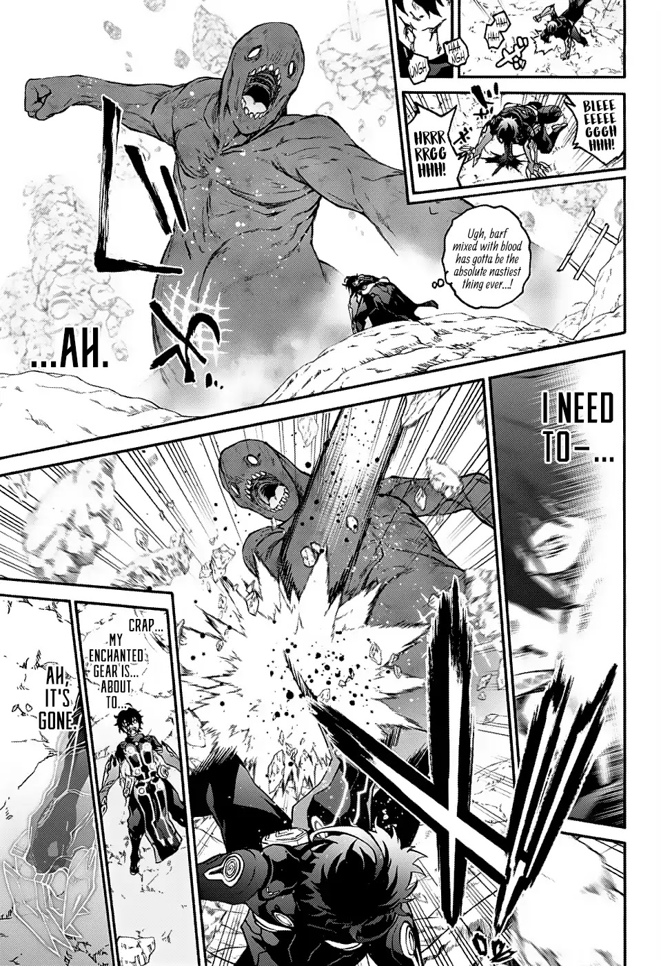 Sousei no Onmyouji Chapter 72 page 21 - Chapter 72: Twin Star Exorcists
