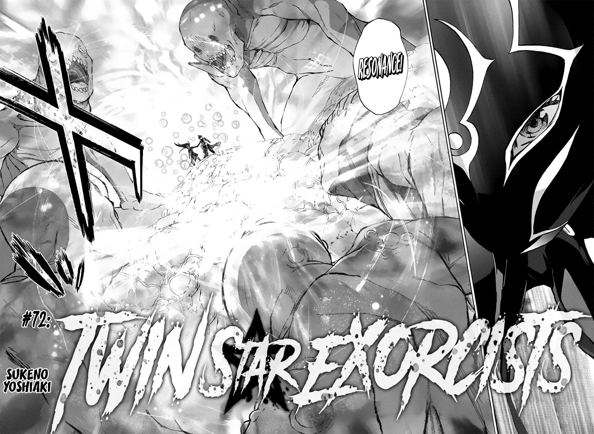 Sousei no Onmyouji Chapter 72 page 29 - Chapter 72: Twin Star Exorcists