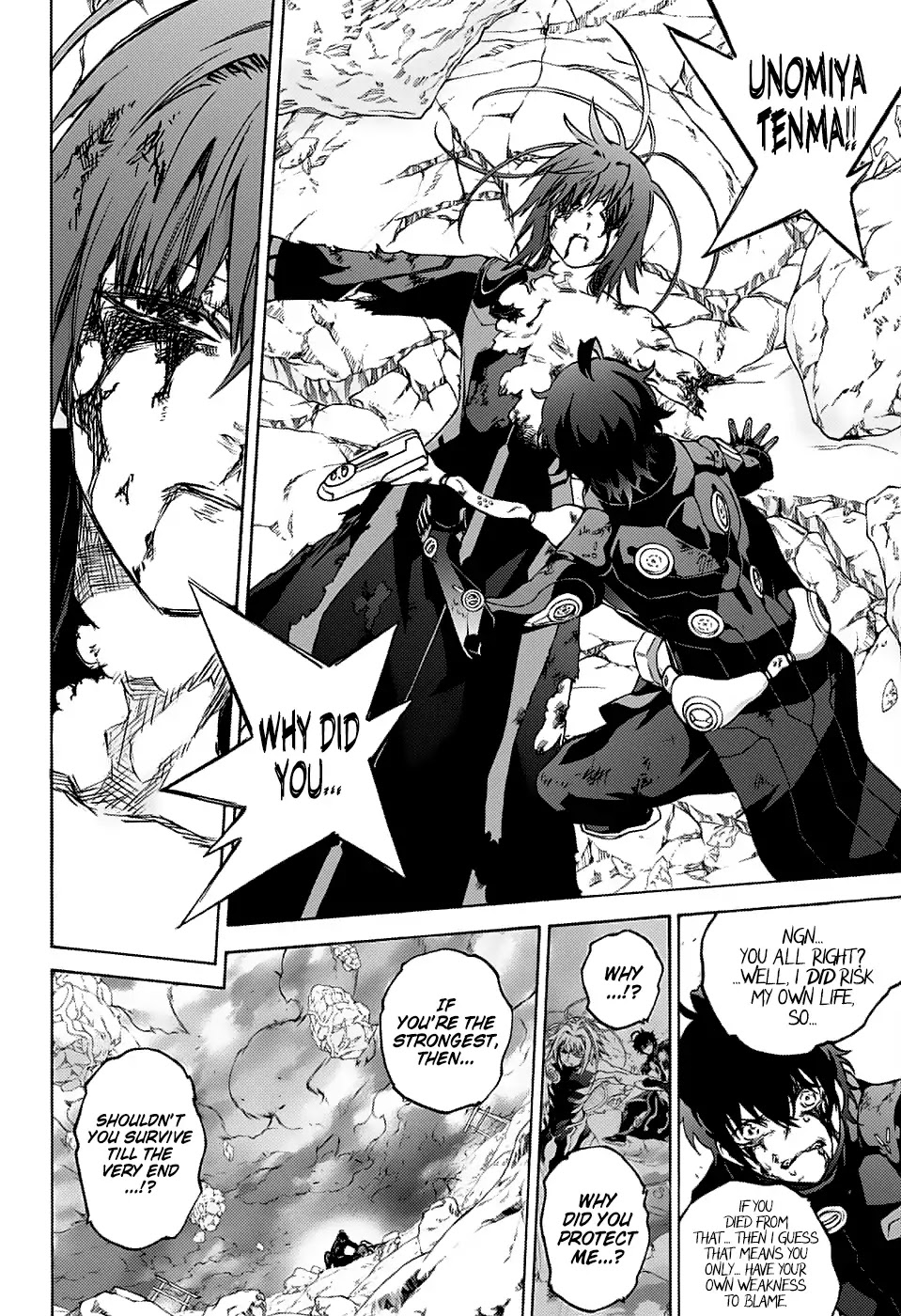 Sousei no Onmyouji Chapter 72 page 3 - Chapter 72: Twin Star Exorcists