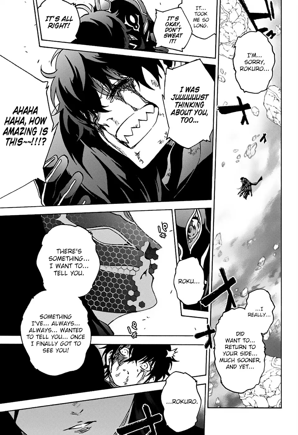 Sousei no Onmyouji Chapter 72 page 32 - Chapter 72: Twin Star Exorcists