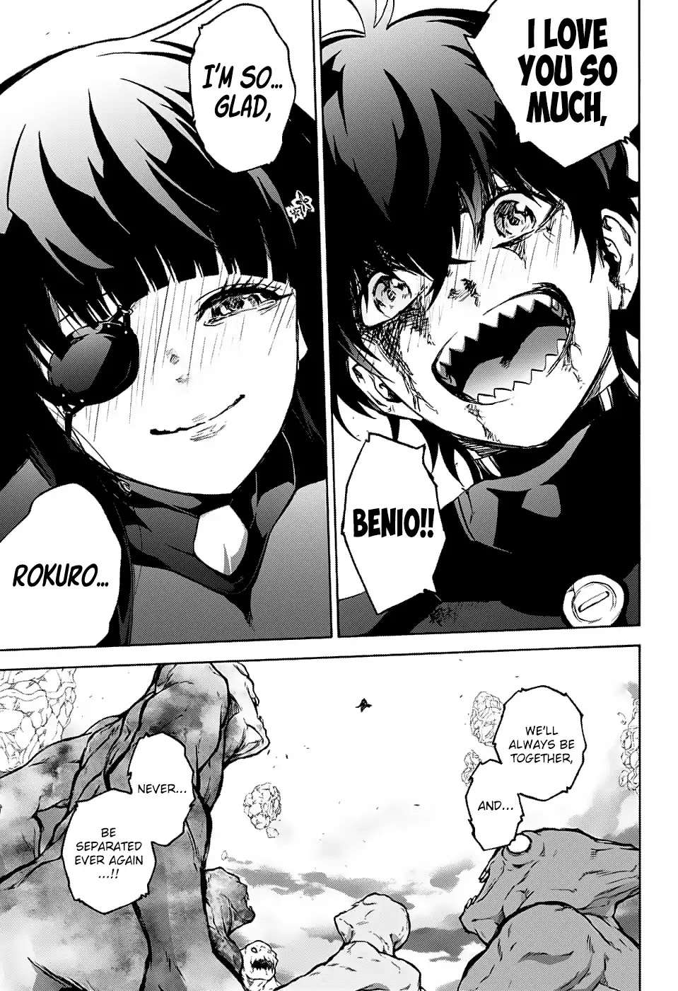 Sousei no Onmyouji Chapter 72 page 35 - Chapter 72: Twin Star Exorcists