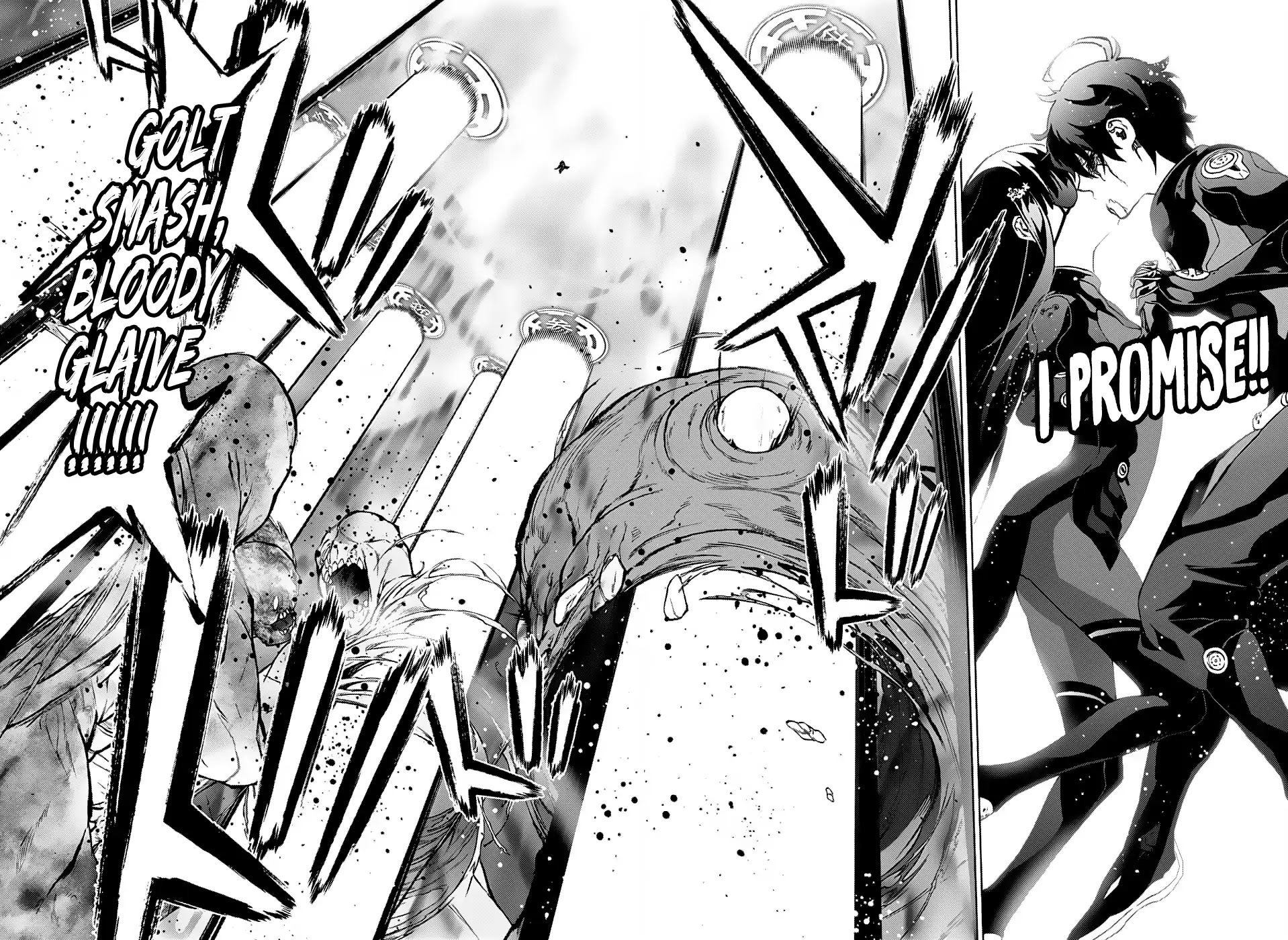 Sousei no Onmyouji Chapter 72 page 36 - Chapter 72: Twin Star Exorcists
