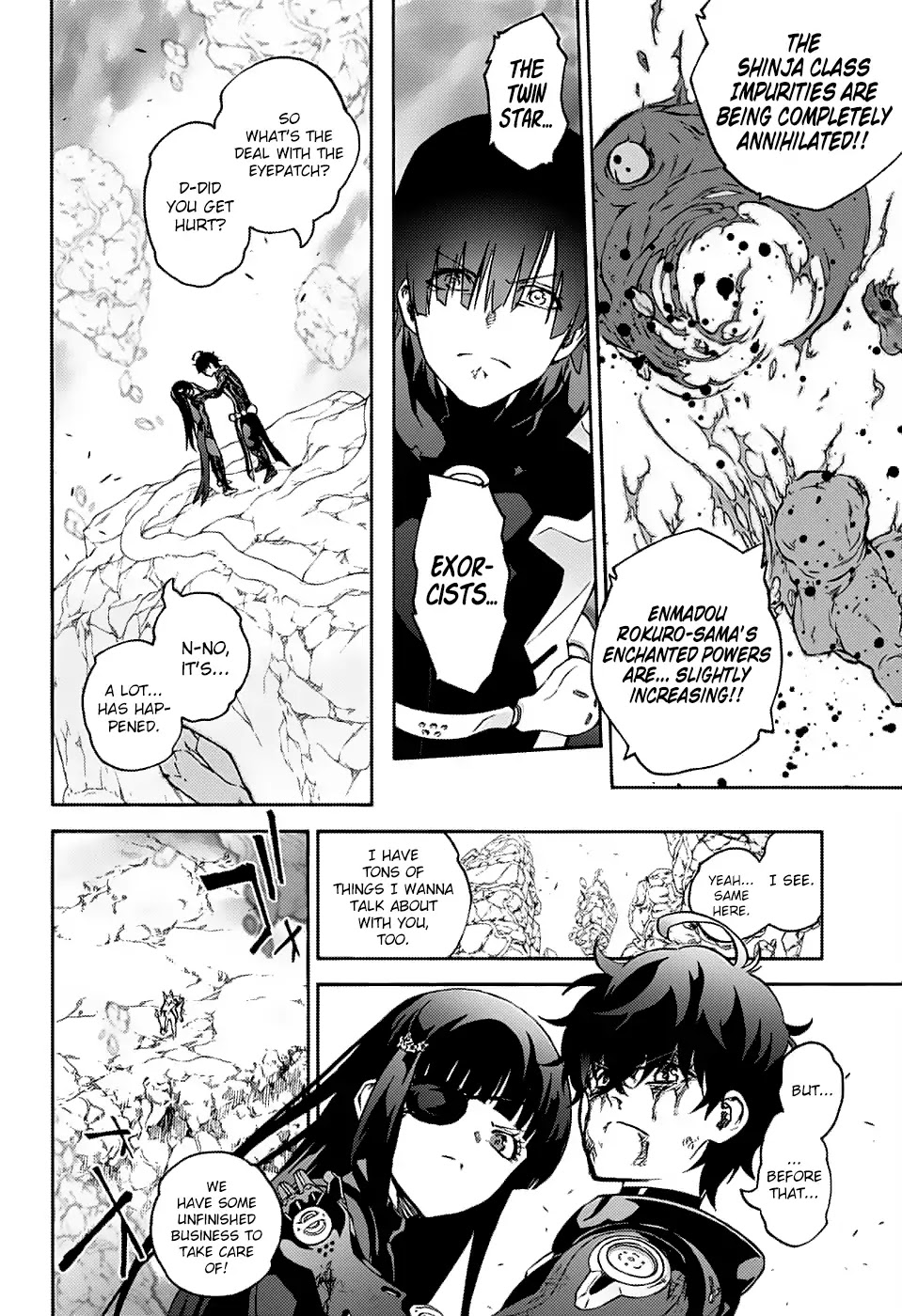 Sousei no Onmyouji Chapter 72 page 37 - Chapter 72: Twin Star Exorcists