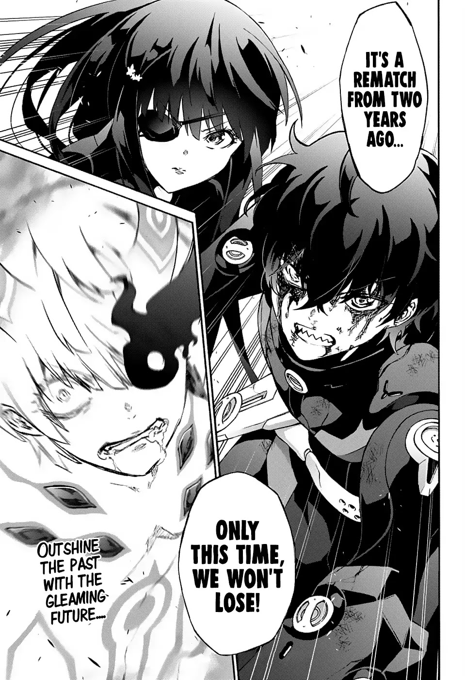 Sousei no Onmyouji Chapter 72 page 38 - Chapter 72: Twin Star Exorcists