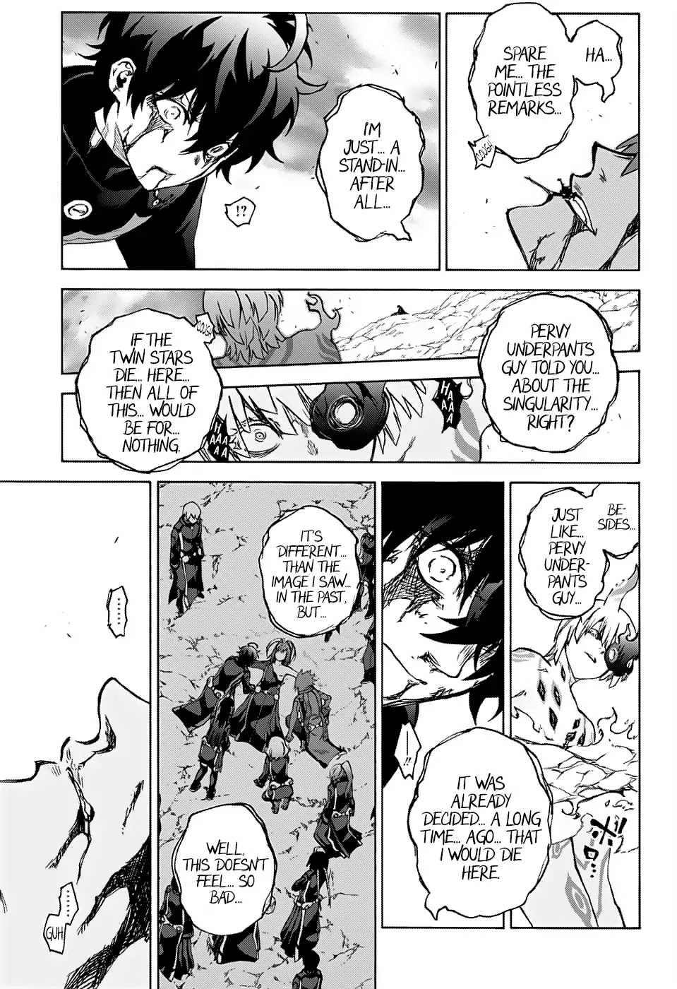 Sousei no Onmyouji Chapter 72 page 4 - Chapter 72: Twin Star Exorcists