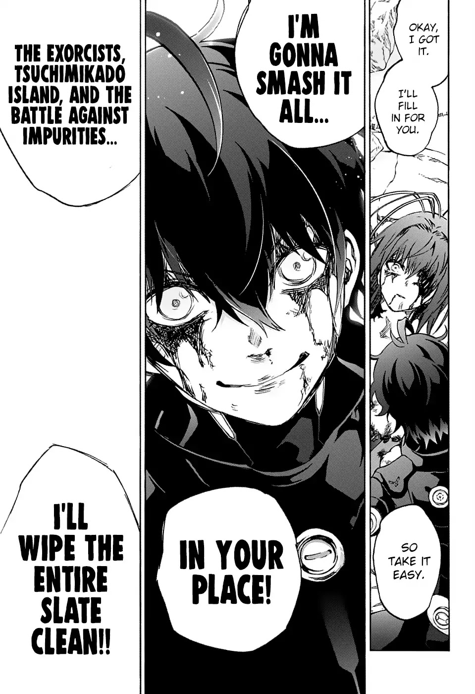 Sousei no Onmyouji Chapter 72 page 6 - Chapter 72: Twin Star Exorcists
