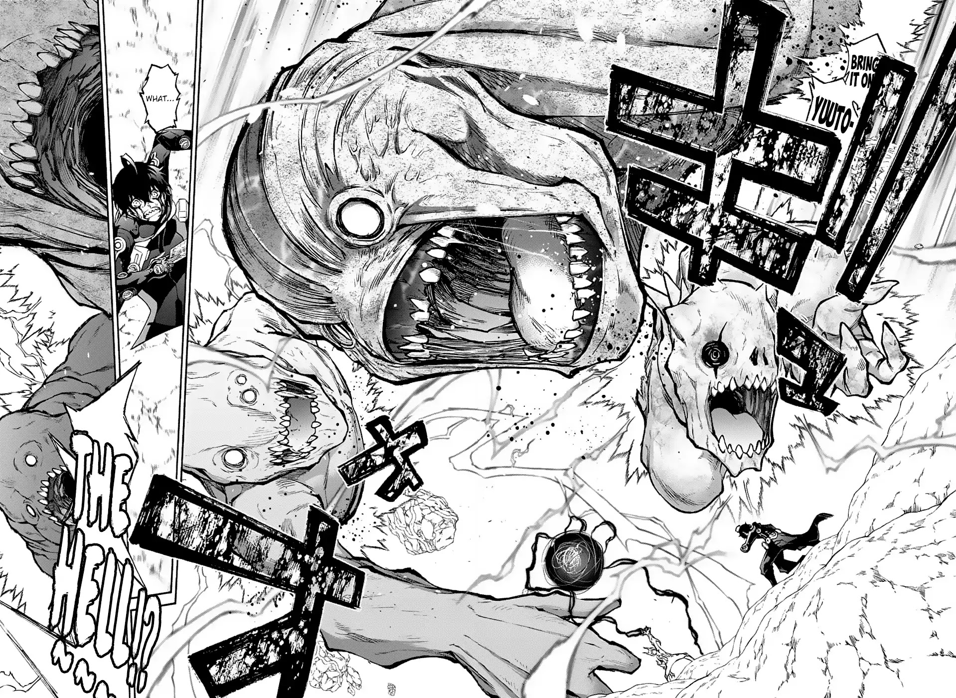 Sousei no Onmyouji Chapter 72 page 9 - Chapter 72: Twin Star Exorcists