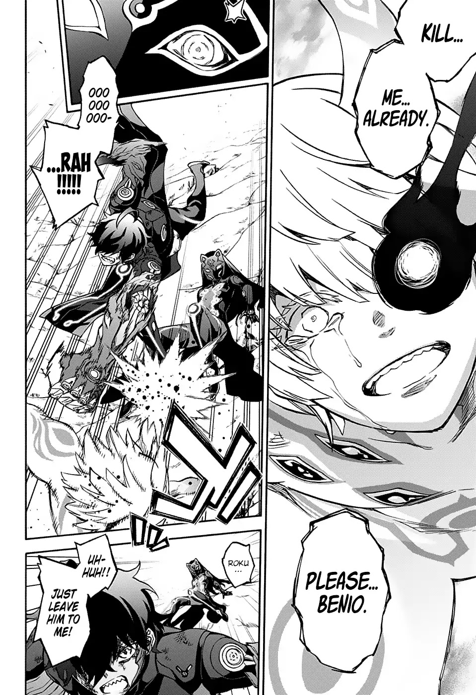Sousei no Onmyouji Chapter 73 page 16 - Chapter 73: Stupid Older Brother