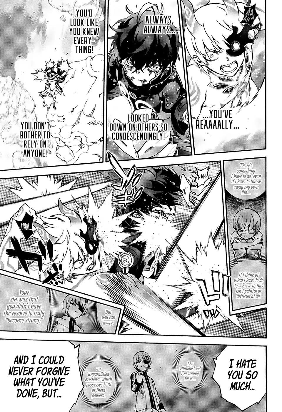Sousei no Onmyouji Chapter 73 page 21 - Chapter 73: Stupid Older Brother