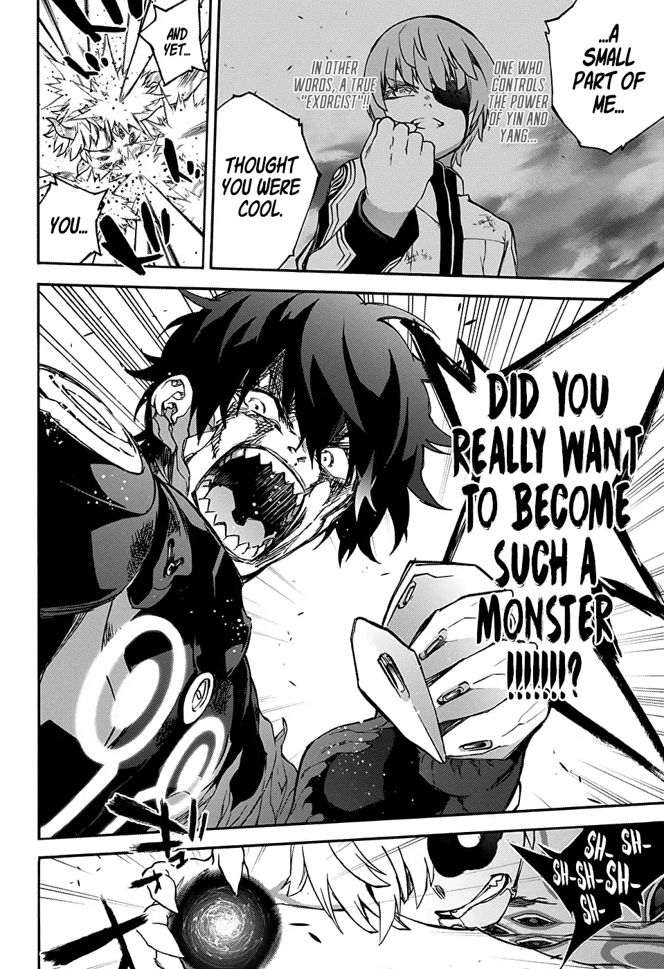 Sousei no Onmyouji Chapter 73 page 22 - Chapter 73: Stupid Older Brother