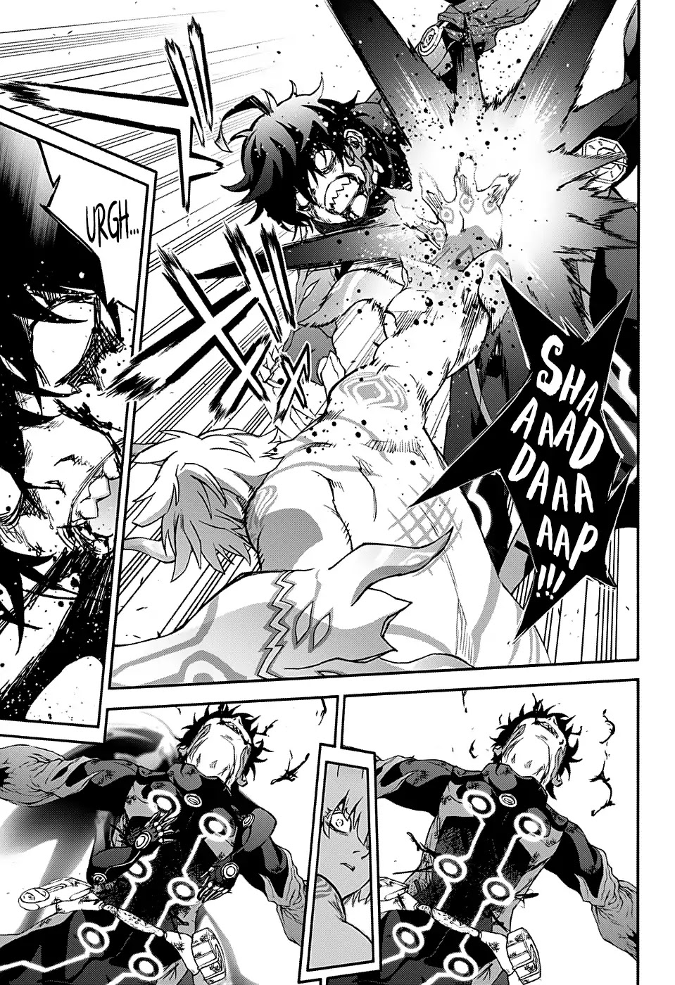 Sousei no Onmyouji Chapter 73 page 23 - Chapter 73: Stupid Older Brother