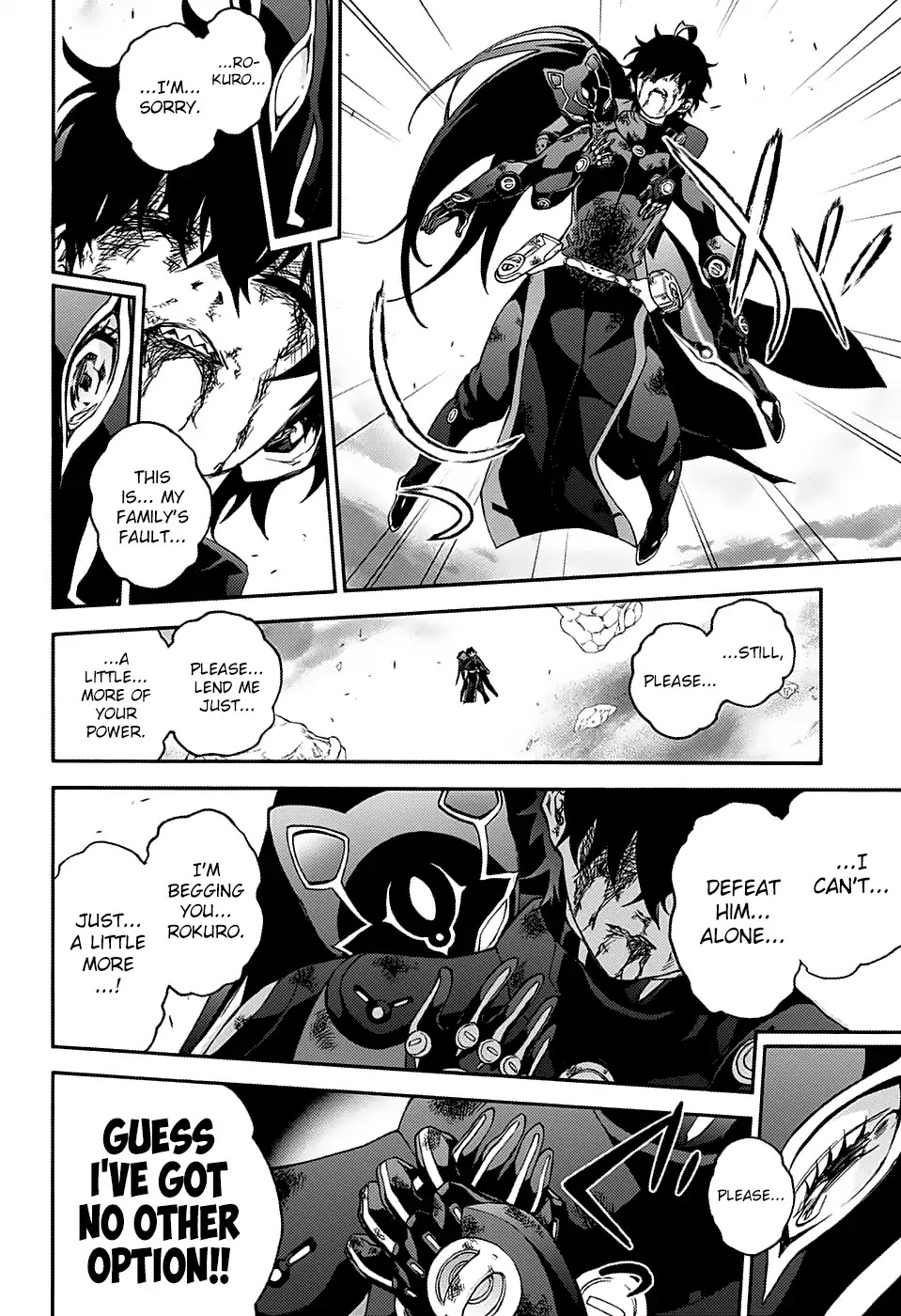 Sousei no Onmyouji Chapter 73 page 24 - Chapter 73: Stupid Older Brother