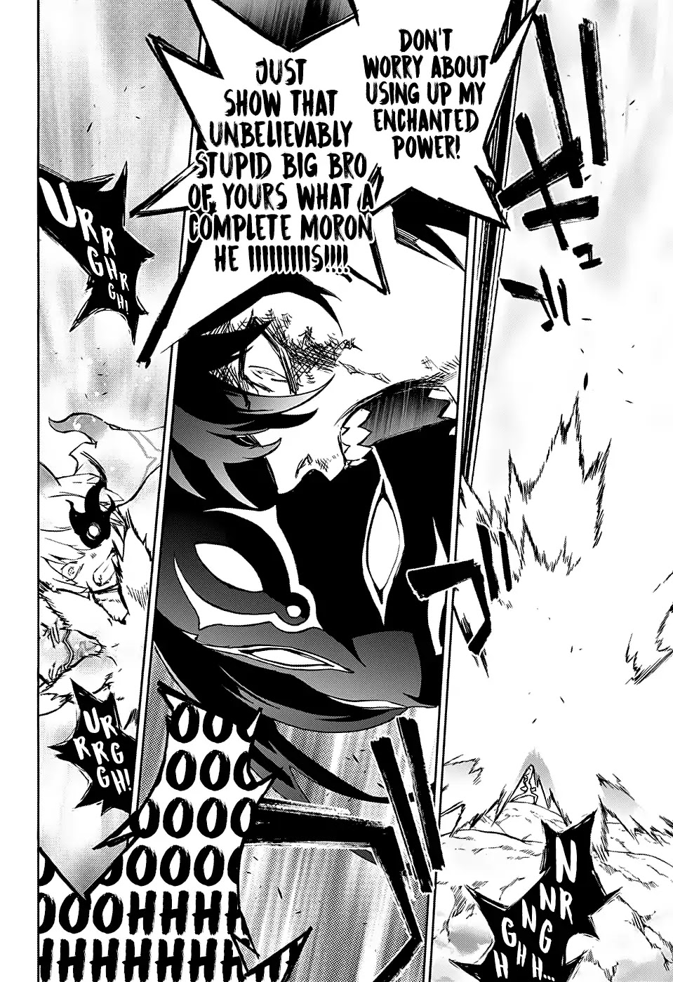 Sousei no Onmyouji Chapter 73 page 27 - Chapter 73: Stupid Older Brother