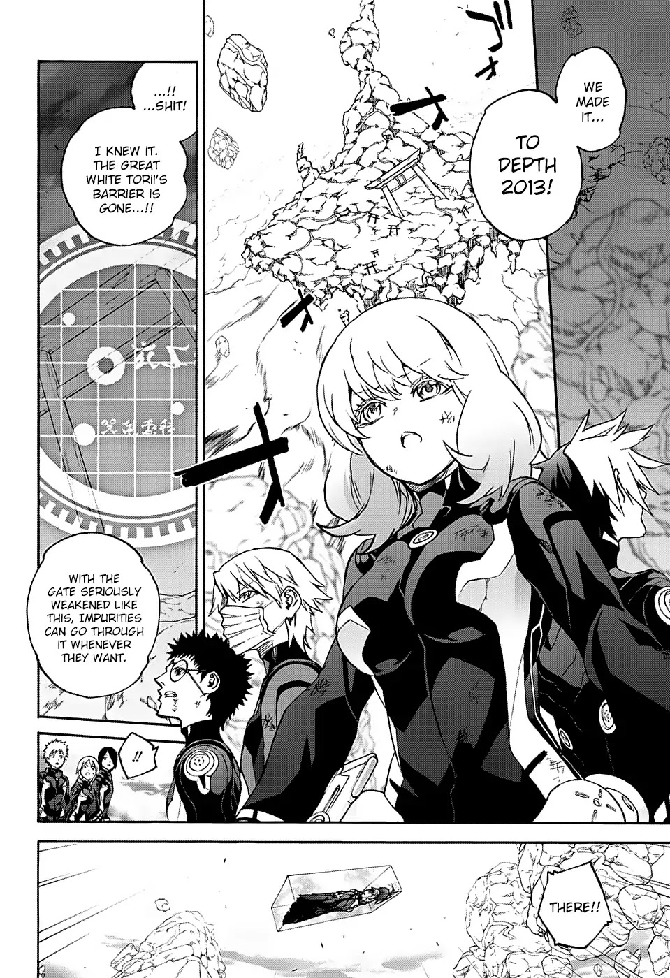 Sousei no Onmyouji Chapter 73 page 29 - Chapter 73: Stupid Older Brother