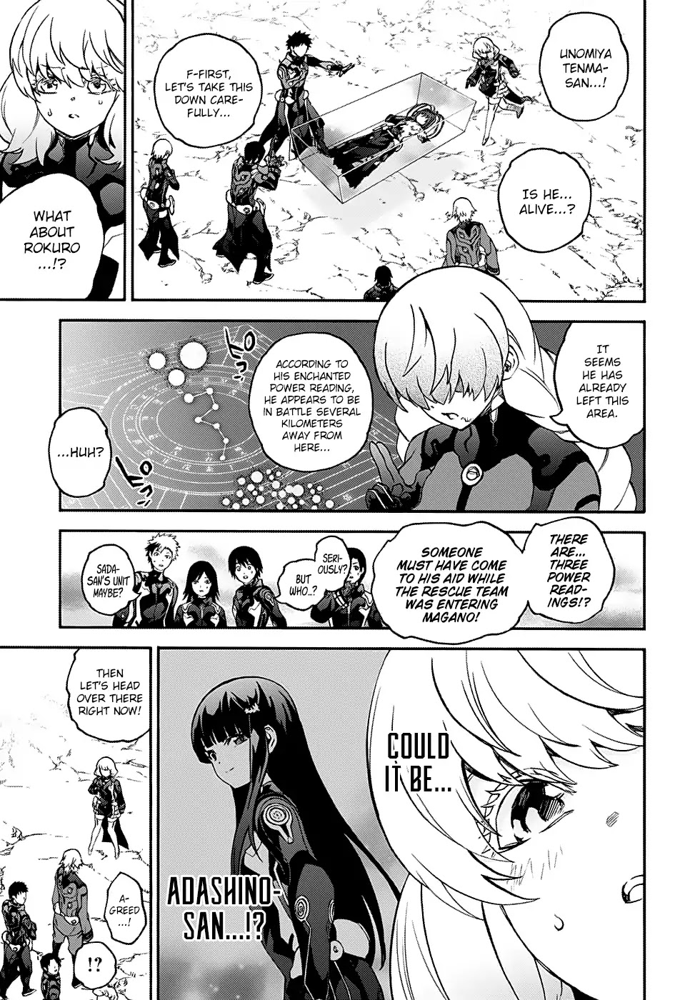 Sousei no Onmyouji Chapter 73 page 30 - Chapter 73: Stupid Older Brother