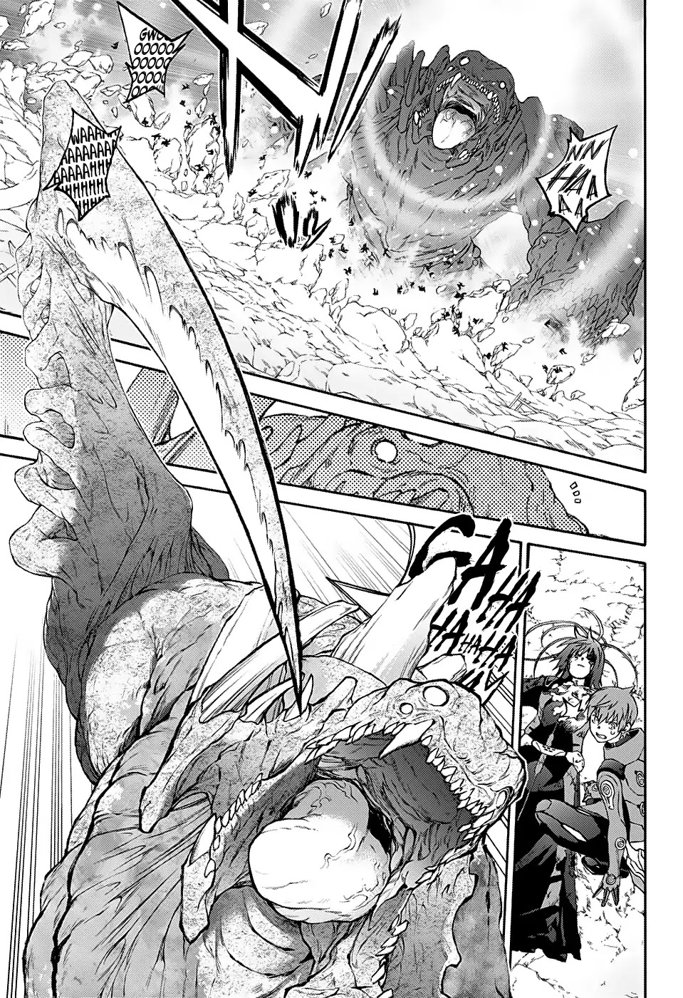 Sousei no Onmyouji Chapter 73 page 34 - Chapter 73: Stupid Older Brother