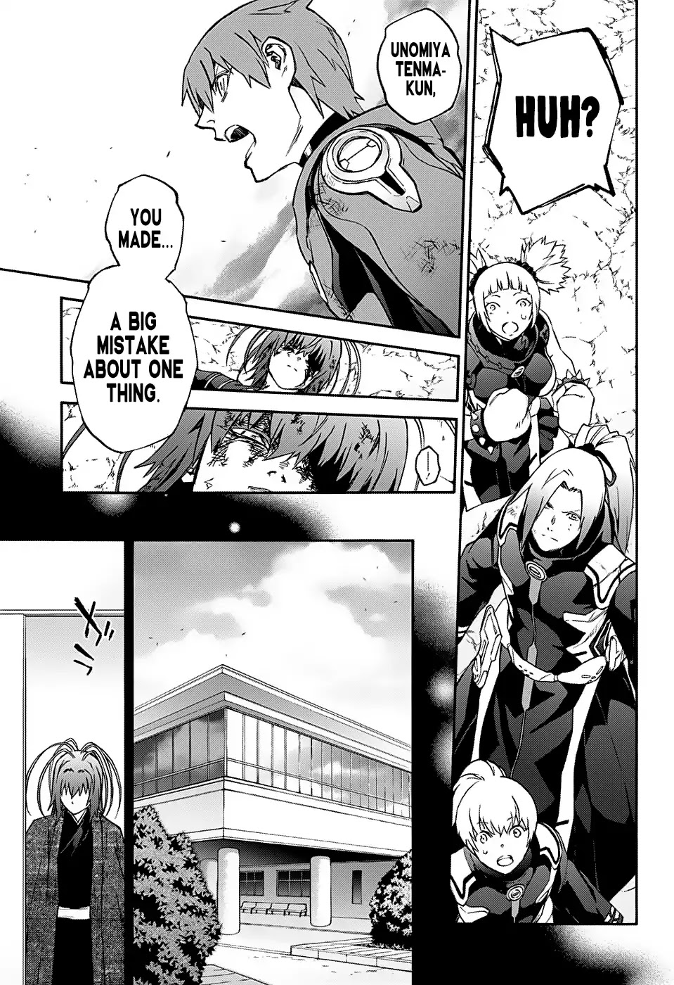 Sousei no Onmyouji Chapter 73 page 36 - Chapter 73: Stupid Older Brother