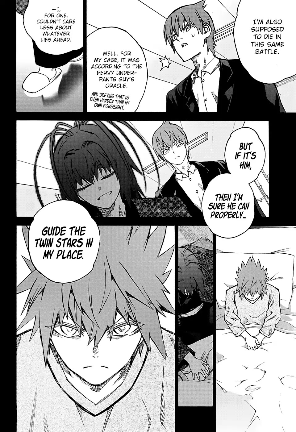 Sousei no Onmyouji Chapter 73 page 39 - Chapter 73: Stupid Older Brother
