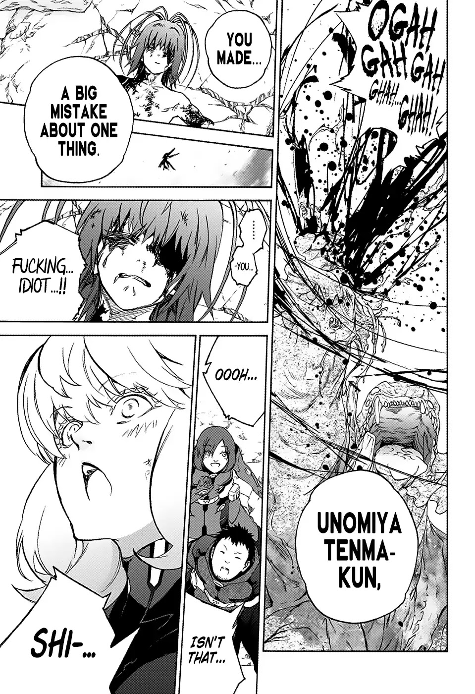 Sousei no Onmyouji Chapter 73 page 40 - Chapter 73: Stupid Older Brother